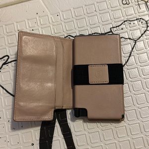 Ekster wallet ,tan , used